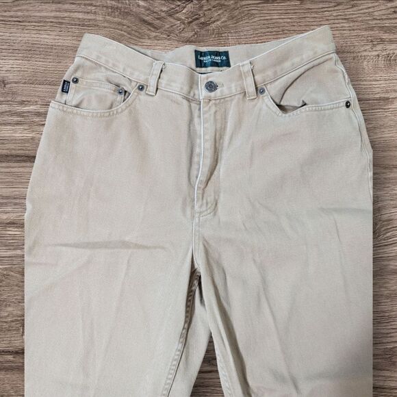 Ralph Lauren Tan Mom High Rise Jeans - Picture 2 of 4